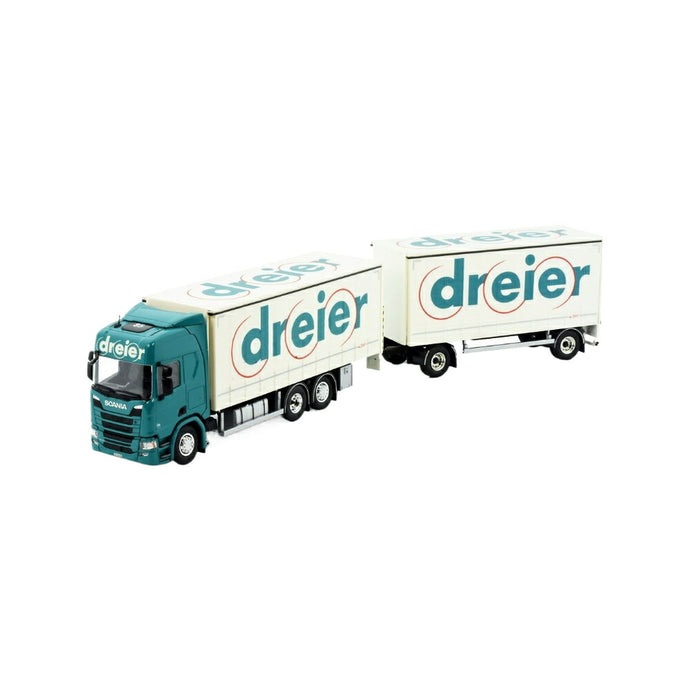Dreier Scania Next Gen R Serie Highline トラック / TEKNO 1/50 建設機械模型 工事車両