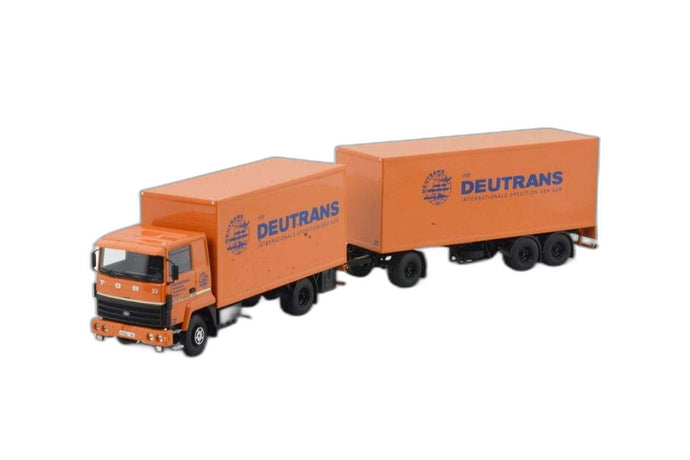 Deutrans Ford Transcontinental 4x2 ボックス/ Tekno 1/50  建設機械模型 ミニカー