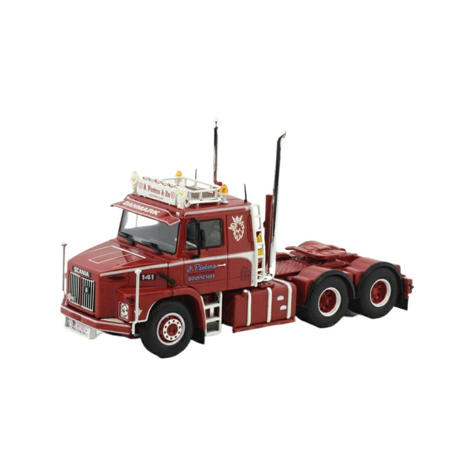 Peeters Scania 141 6x2 トラック / TEKNO 1/50 建設機械模型 工事車両