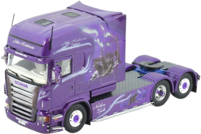 Jukka Hanhisuanto Scania RSerie Longline 6x4 トラクタ / TEKNO 1/50 建設機械模型 工事車両