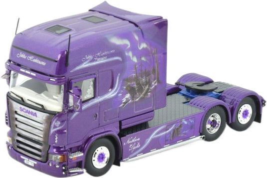 Jukka Hanhisuanto Scania RSerie Longline 6x4 トラクタ / TEKNO 1/50 建設機械模型 工事車両