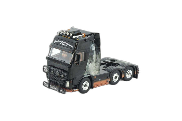 Stephan Andersen Volvo FH02 Globetrotter/ Tekno 1/50  建設機械模型 ミニカー