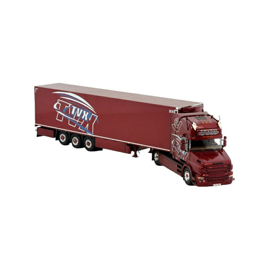TVX Scania Torpedo Topline 4x2 Reefer トラック / TEKNO 1/50 建設機械模型 工事車両