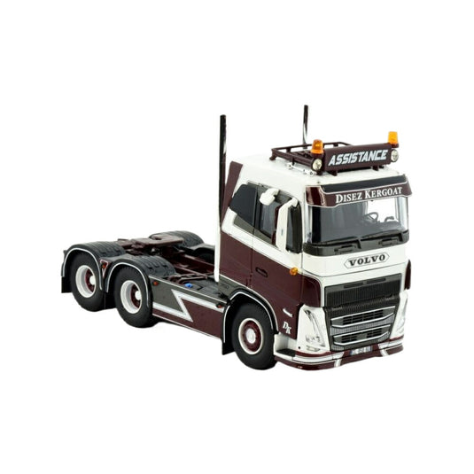 Disez Kergoat Volvo FH05 6x4 トラクタ　トラック / TEKNO 1/50 建設機械模型 工事車両