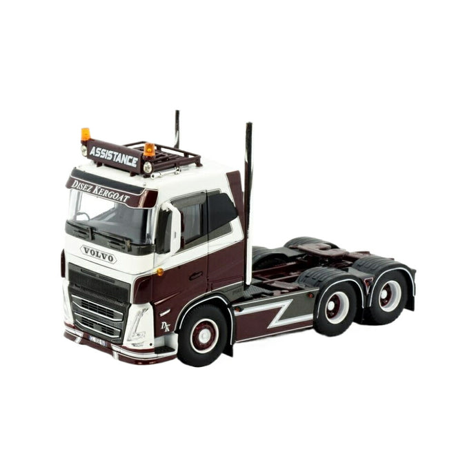 Disez Kergoat Volvo FH05 6x4 トラクタ　トラック / TEKNO 1/50 建設機械模型 工事車両