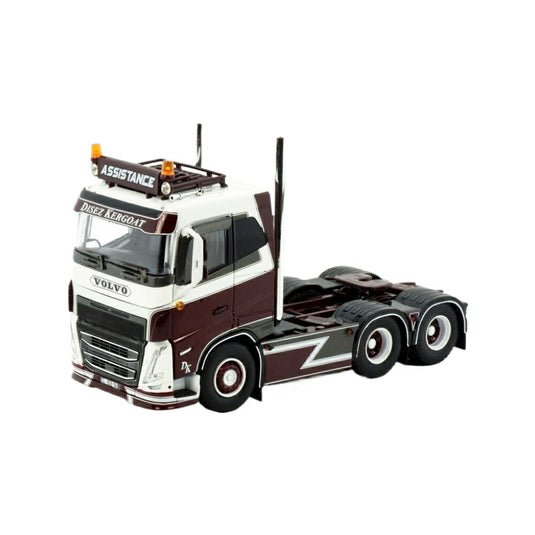 Disez Kergoat Volvo FH05 6x4 トラクタ　トラック / TEKNO 1/50 建設機械模型 工事車両
