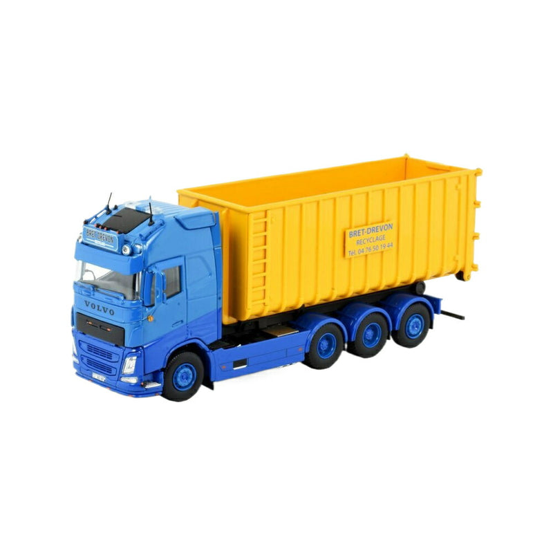 ギャラリービューアに画像をロードする, Bret Drevon Volvo FH04 Globetrotter XL トラック / TEKNO 1/50 建設機械模型 工事車両
