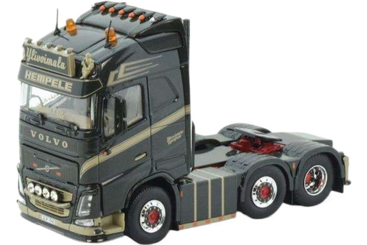 Ylivoimala Volvo FH04 Globetrotter 6x2 トラック / Tekno 1/50 建設機械模型 工事車両
