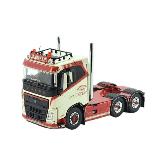 Garnham Volvo FH04 6x2 トラクタ　トラック / TEKNO 1/50 建設機械模型 工事車両
