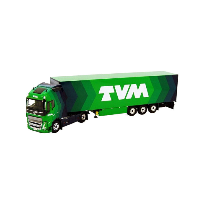 TVM Volvo FH5 Globetrotter XL box トラック / TEKNO 1/50 建設機械模型 工事車両