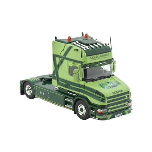 Lee Herbert Scania 144L Topline 4x2 トラック / TEKNO 1/50 建設機械模型 工事車両