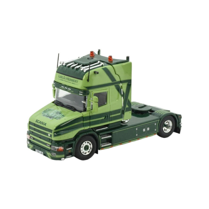 Lee Herbert Scania 144L Topline 4x2 トラック / TEKNO 1/50 建設機械模型 工事車両