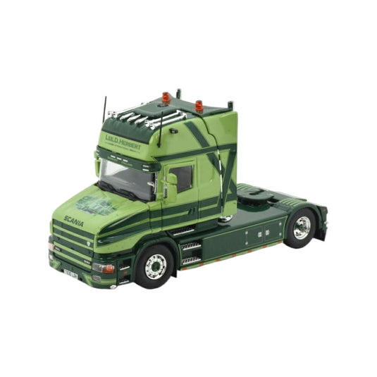 Lee Herbert Scania 144L Topline 4x2 トラック / TEKNO 1/50 建設機械模型 工事車両