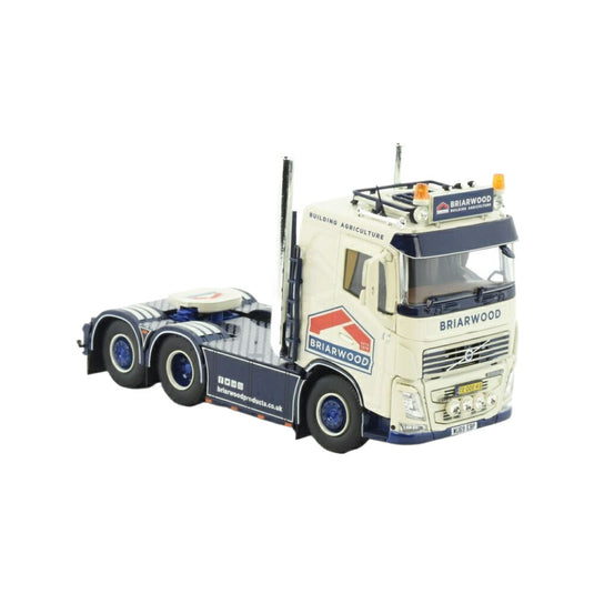 Briarwood Volvo FH04 6x2 トラクタ　トラック / TEKNO 1/50 建設機械模型 工事車両