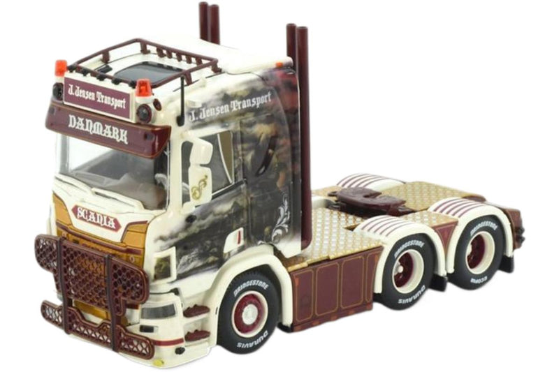 ギャラリービューアに画像をロードする, Jensen Scania Next Gen R Serie 6x2 トラック / TEKNO 1/50 建設機械模型 工事車両
