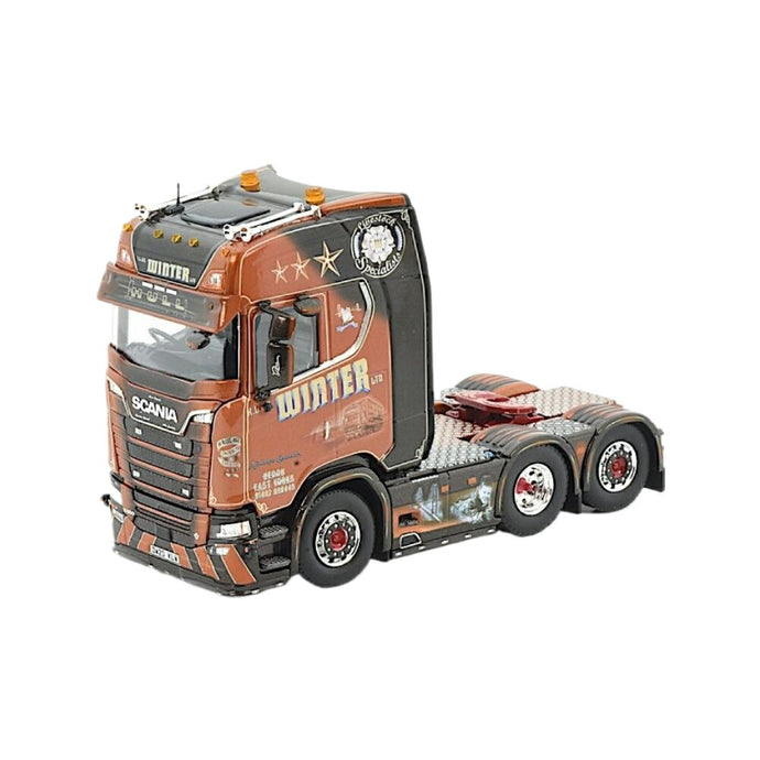 Winter Scania Next Gen S650 Highline トラクタ　トラック / TEKNO 1/50 建設機械模型 工事車両