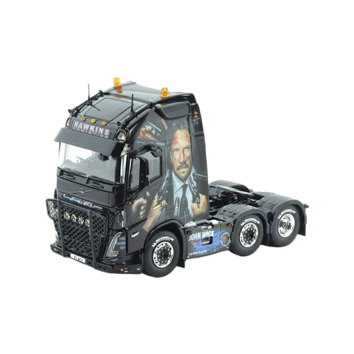 Hawkins Volvo FH05 Globetrotter XL 6x2 85249 トラクタ / Tekno 1/50 建設機械模型 工事車両