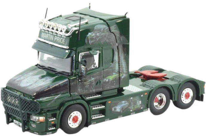 Martin Price Scania 144 Torpedo 6x2 トラック / TEKNO 1/50 建設機械模型 工事車両