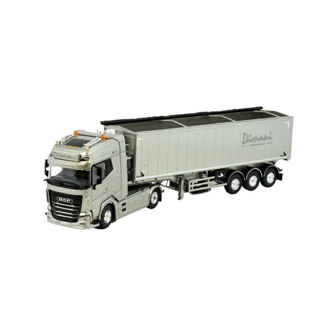 Dimani DAF XG+ tipper semitrailer トラック / TEKNO 1/50 建設機械模型 工事車両