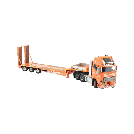 Senn AG Volvo FH04 Globetrotter XL 6x4 トレーラー　トラック / TEKNO 1/50 建設機械模型 工事車両
