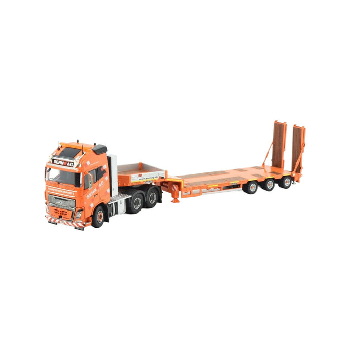 Senn AG Volvo FH04 Globetrotter XL 6x4 トレーラー　トラック / TEKNO 1/50 建設機械模型 工事車両