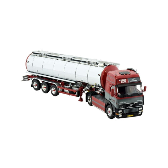 Svend Dahl Volvo F12 Globetrotter XL トラック / TEKNO 1/50 建設機械模型 工事車両