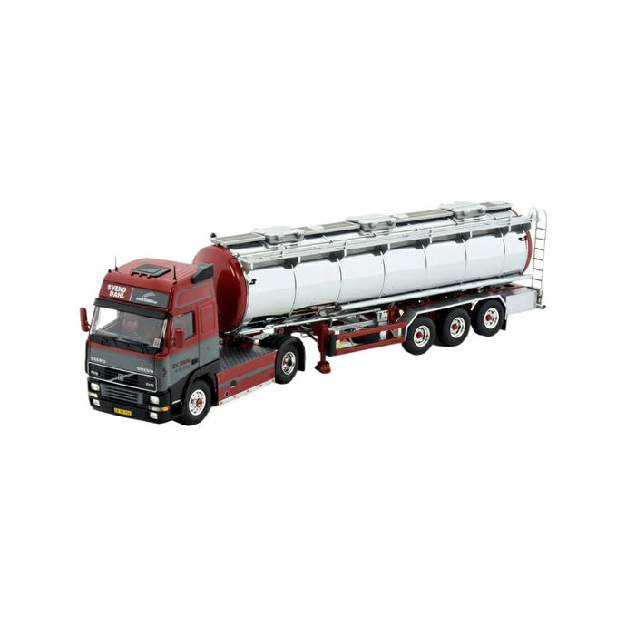 Svend Dahl Volvo F12 Globetrotter XL トラック / TEKNO 1/50 建設機械模型 工事車両