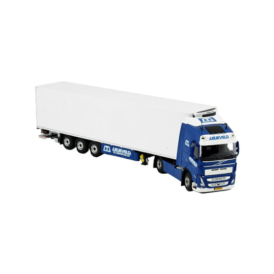 Lelieveld Transporten Volvo FH05 トラック / TEKNO 1/50 建設機械模型 工事車両