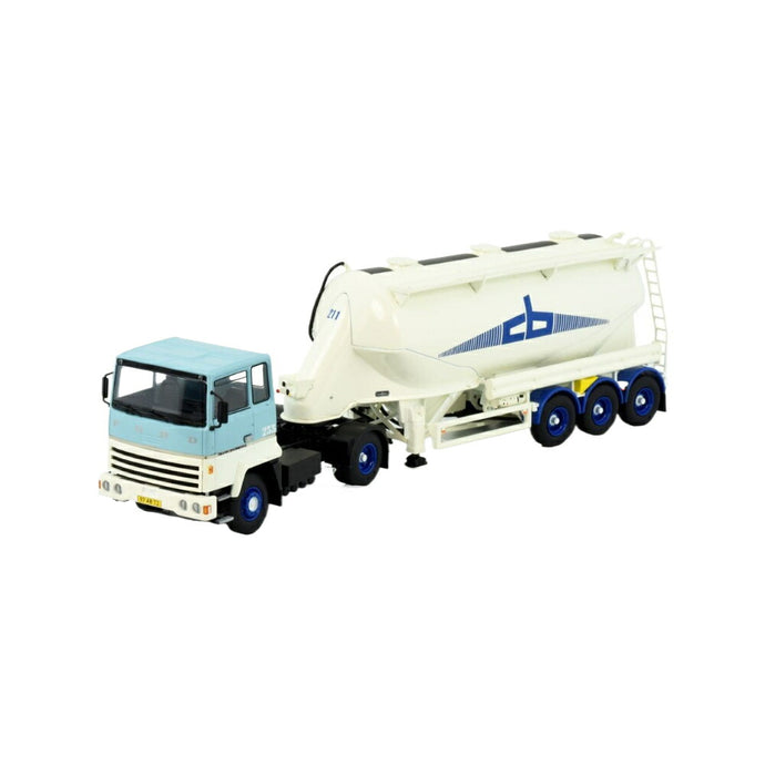 Cementbouw Ford Transcontinental silo トラック / TEKNO 1/50 建設機械模型 工事車両