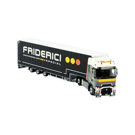 Friderici Renault T High Meusburger トラック / TEKNO 1/50 建設機械模型 工事車両