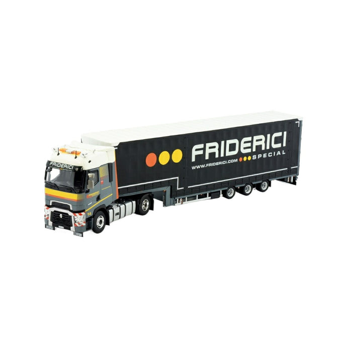 Friderici Renault T High Meusburger トラック / TEKNO 1/50 建設機械模型 工事車両