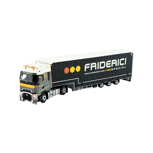 Friderici Renault T High Meusburger トラック / TEKNO 1/50 建設機械模型 工事車両