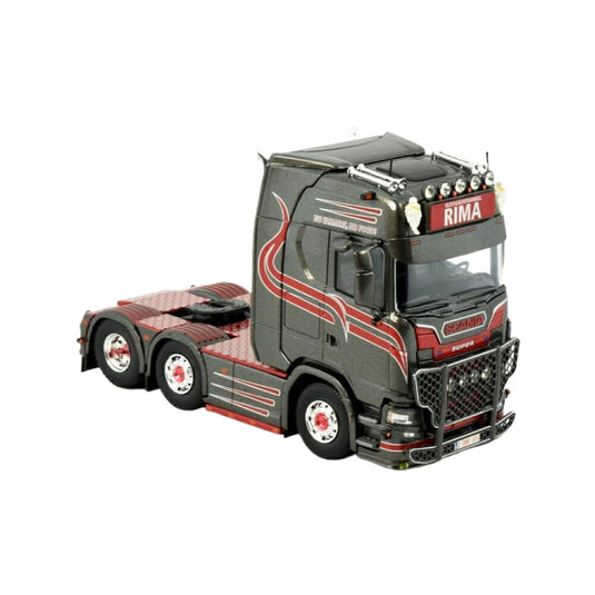 Rima Scania Next Gen S-Serie 6x2 Highline トラック / TEKNO 1/50 建設機械模型 工事車両