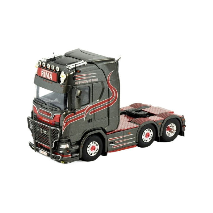 Rima Scania Next Gen S-Serie 6x2 Highline トラック / TEKNO 1/50 建設機械模型 工事車両