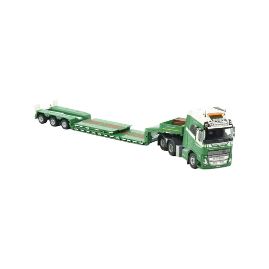 Brunner Volvo FH05 Globetrotter XL low トレーラー　トラック / TEKNO 1/50 建設機械模型 工事車両