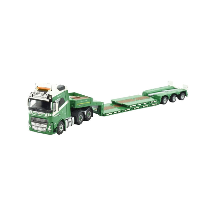 Brunner Volvo FH05 Globetrotter XL low トレーラー　トラック / TEKNO 1/50 建設機械模型 工事車両