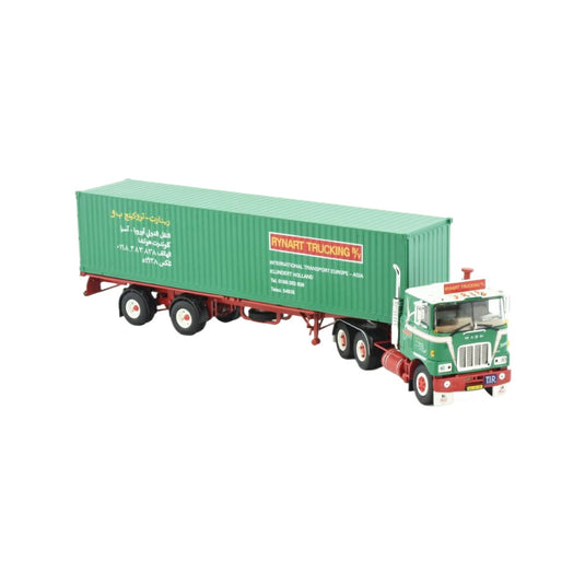Rynart Mack F700 40ft container trailer トラック / TEKNO 1/50 建設機械模型 工事車両
