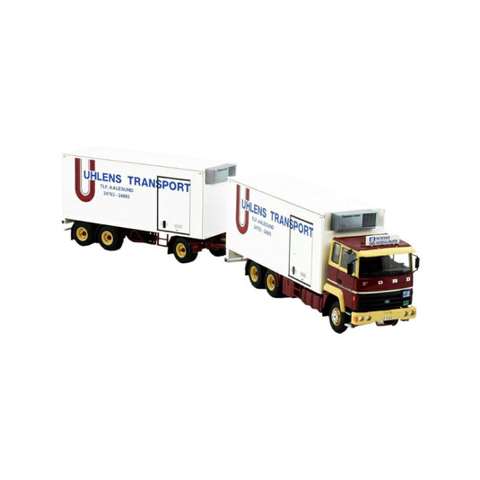 Uhlens Ford Transcontinental Reefer トラック / TEKNO 1/50 建設機械模型 工事車両
