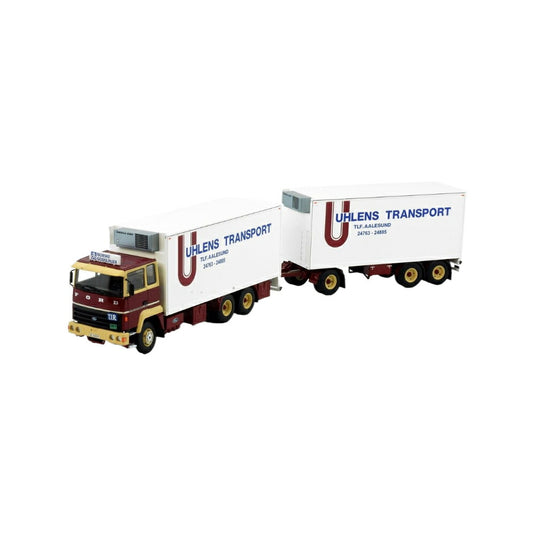 Uhlens Ford Transcontinental Reefer トラック / TEKNO 1/50 建設機械模型 工事車両