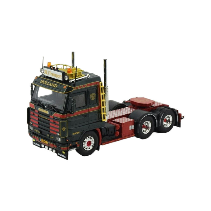 J&J Transport Scania 143-450 6x2 トラクタ　トラック / TEKNO 1/50 建設機械模型 工事車両