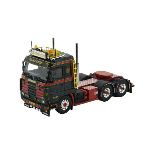 J&J Transport Scania 143-450 6x2 トラクタ　トラック / TEKNO 1/50 建設機械模型 工事車両