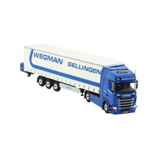 Wegman Scania NGS 4x2 Highline トラック / TEKNO 1/50 建設機械模型 工事車両