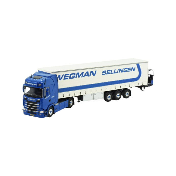 Wegman Scania NGS 4x2 Highline トラック / TEKNO 1/50 建設機械模型 工事車両