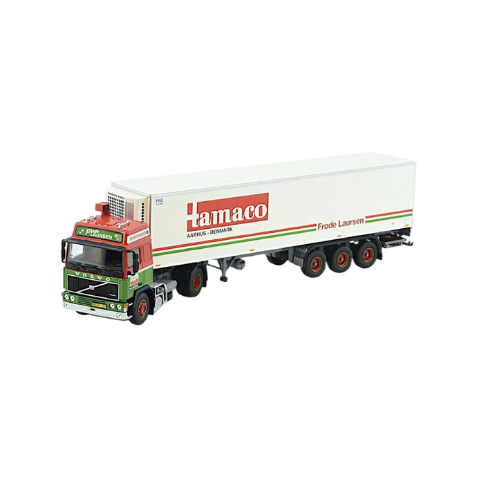 Frode Laursen Volvo F12 Globetrotter トラック / TEKNO 1/50 建設機械模型 工事車両