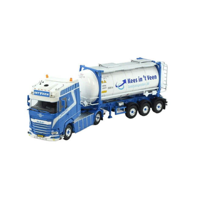 Models Kees int Veen DAF XG 4x2 トラック / TEKNO 1/50 建設機械模型 工事車両