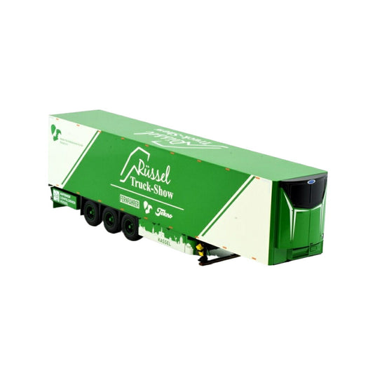 Russel Truckshow refrigerated trailer トラック / TEKNO 1/50 建設機械模型 工事車両