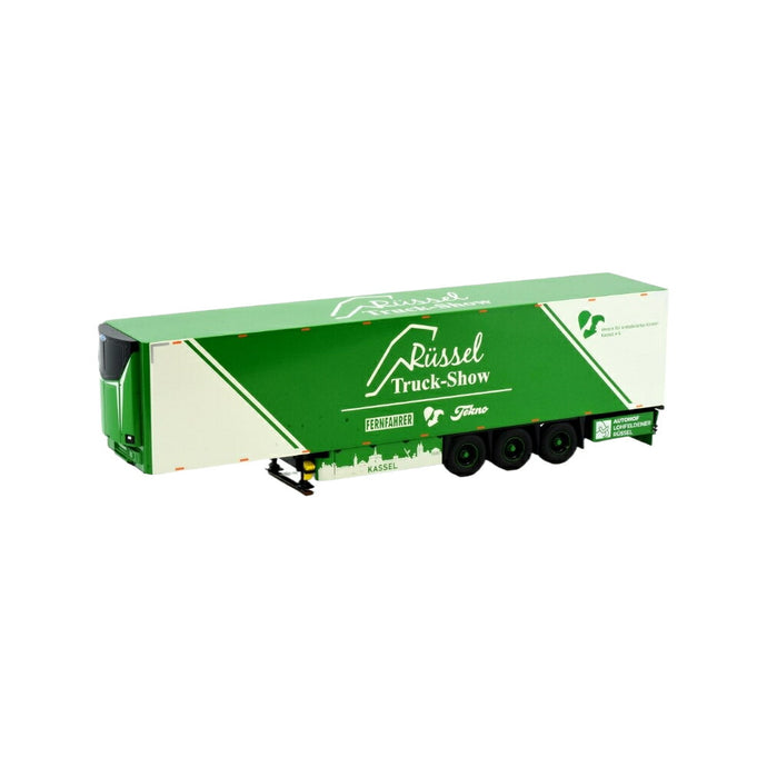 Russel Truckshow refrigerated trailer トラック / TEKNO 1/50 建設機械模型 工事車両