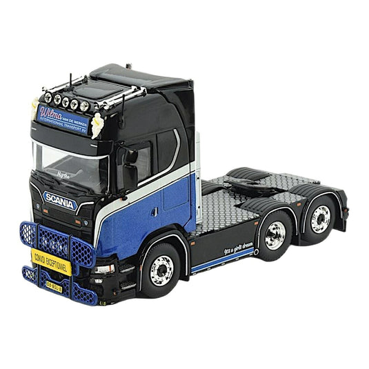 Wilma van de Werken スカニア Next Gen S520 ハイライン 6x2 トラクター / Tekno 1/50 ミニカー トラック模型