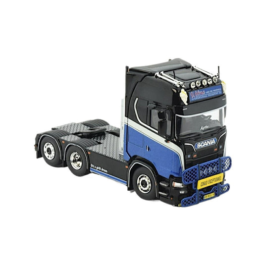 Wilma van de Werken Scania Next Gen S520 トラクタ　トラック / TEKNO 1/50 建設機械模型 工事車両