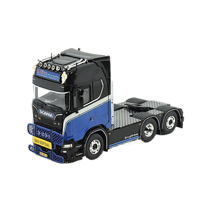 Wilma van de Werken Scania Next Gen S520 トラクタ　トラック / TEKNO 1/50 建設機械模型 工事車両